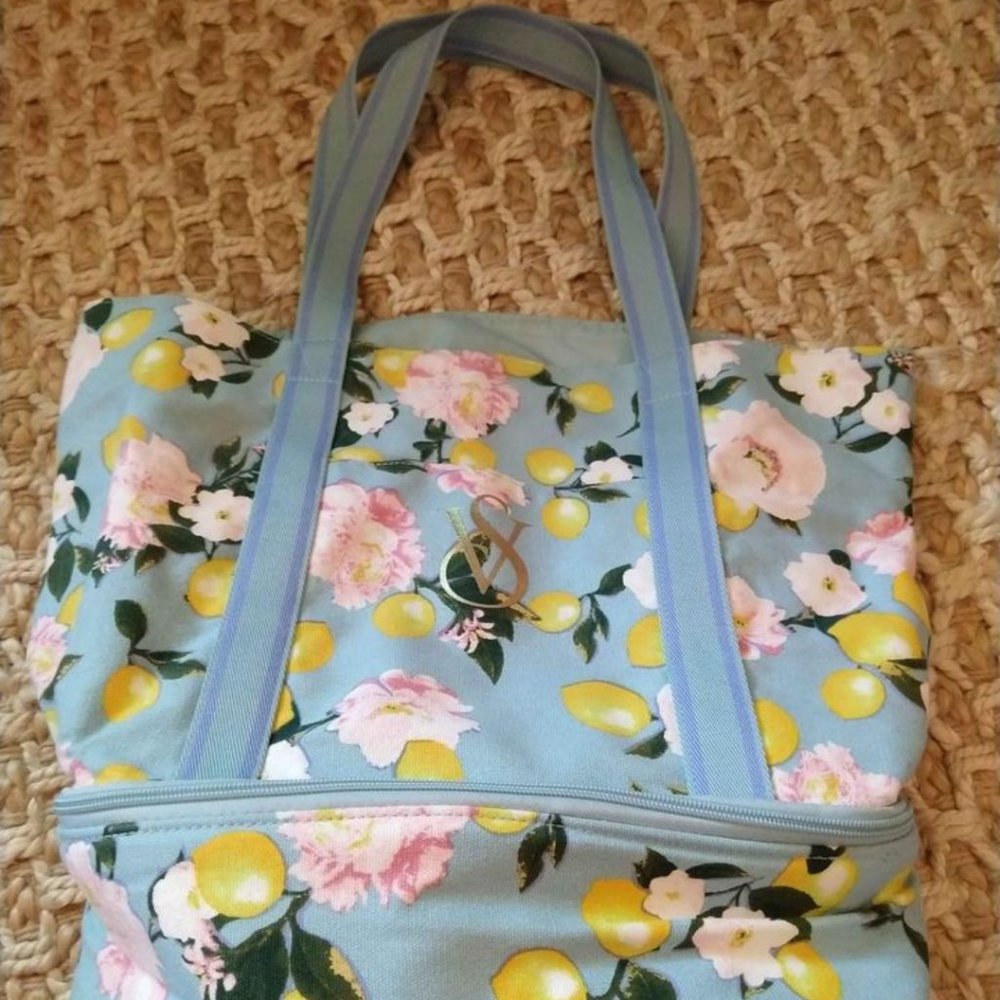 Victoria's secret insulated beach bag